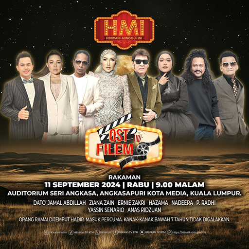 HIBURAN MINGGU INI OST FILEM